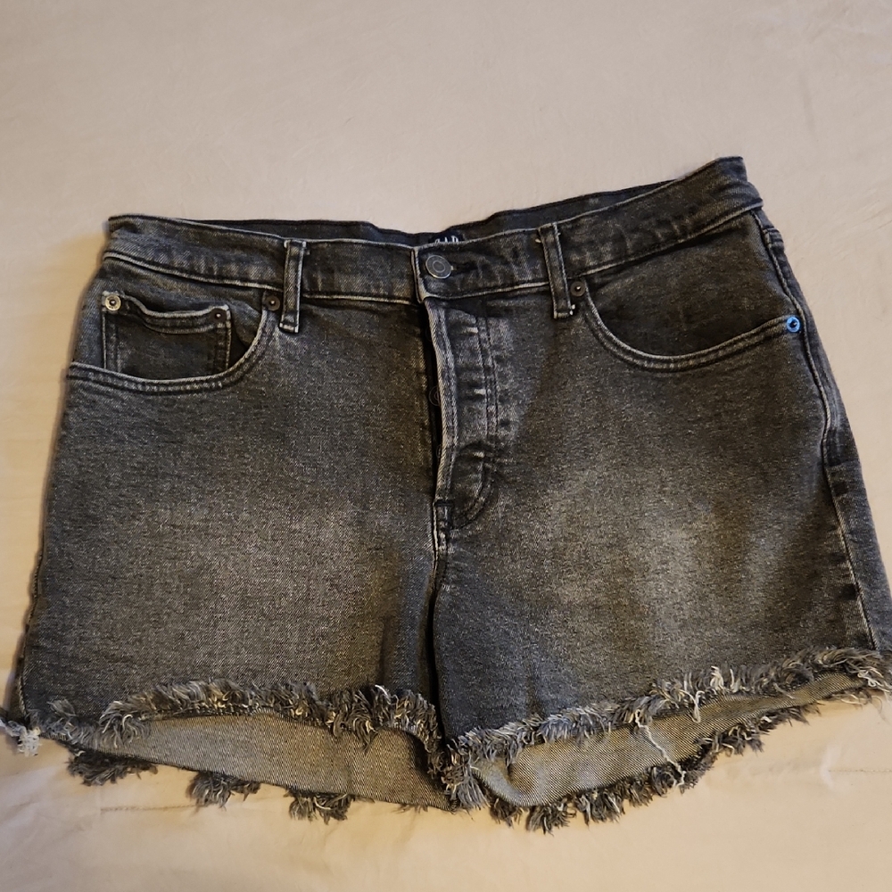 GAP Dark Gray Jean Shorts